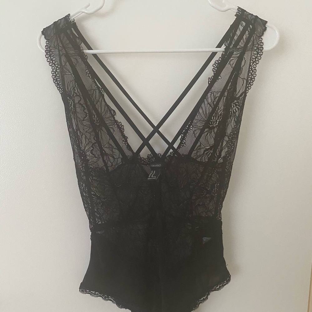 Lace bodysuit